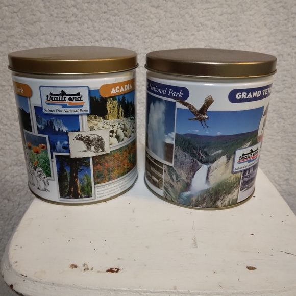 National Park Decorative Tins (2) - Picture 4 of 6